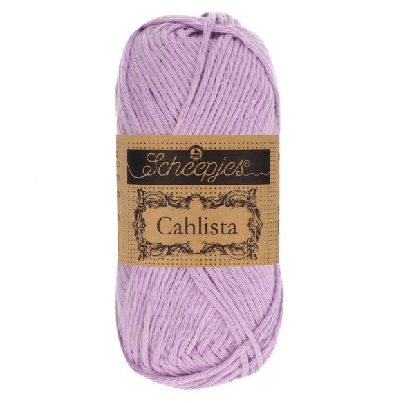 Scheepjes CAHLISTA 50gm 520 Lavender