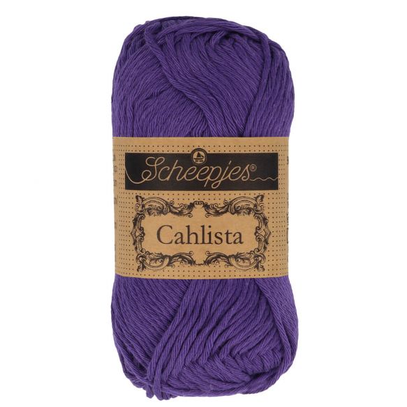 Scheepjes CAHLISTA 50gm 521 Deep Violet