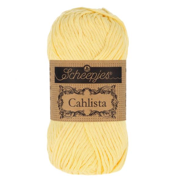 Scheepjes CAHLISTA 50gm 522 Primrose