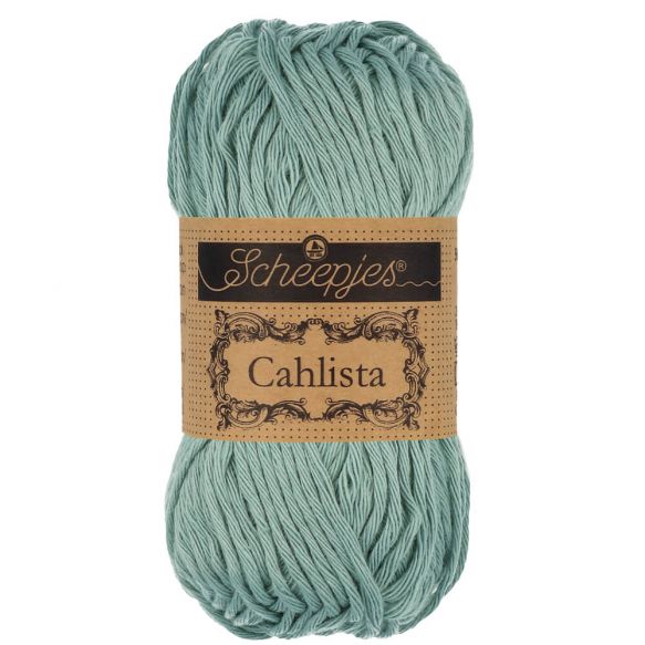 Scheepjes CAHLISTA 50gm 528 Silver Blue