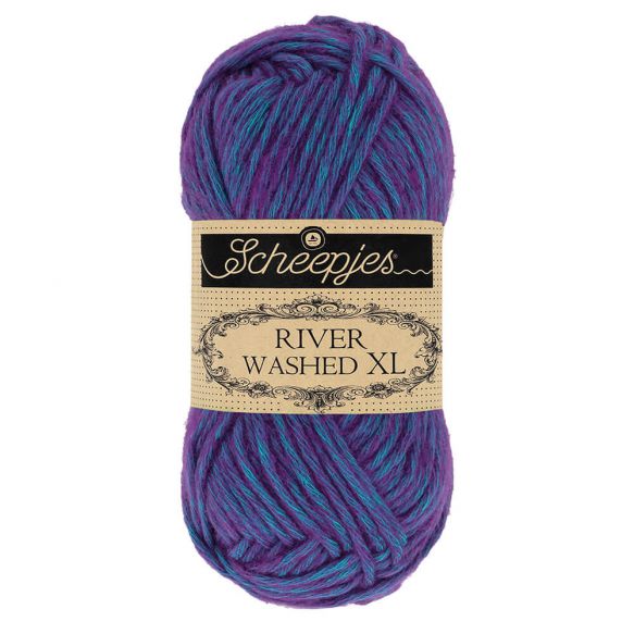 Scheepjes River Washed XL 989 Yarra