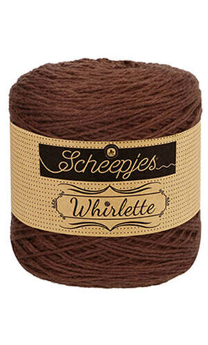 Scheepjes Whirlette - 863 Chocolate