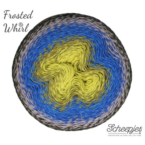 Scheepjes Whirl Frosted 321 Yummy Tummy