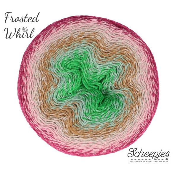 Scheepjes Whirl Frosted 322 Skinny Scream