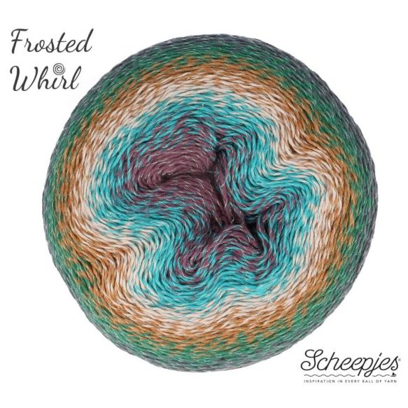 Scheepjes Whirl Frosted 323 Sunny Sundae Sauce