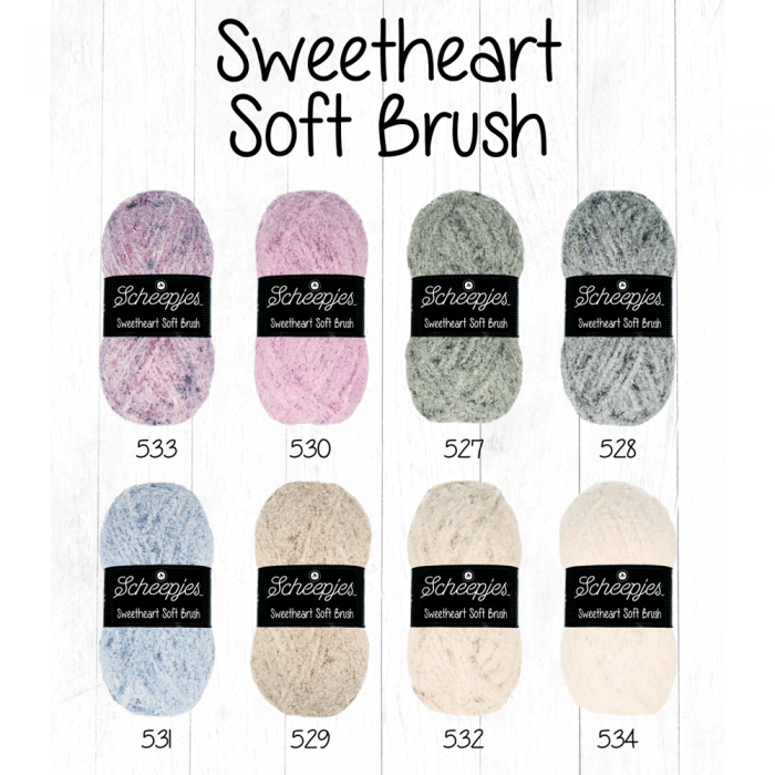 Scheepjes Sweetheart Soft Brush 527 - LAST ONE