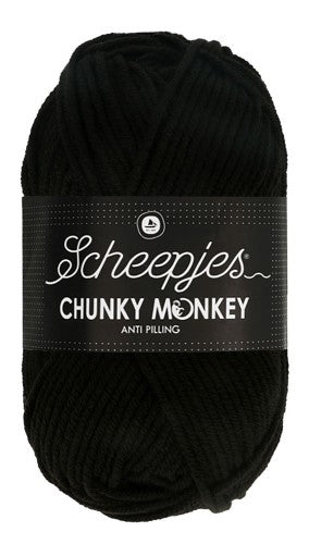 Scheepjes Chunky Monkey 1002 Black
