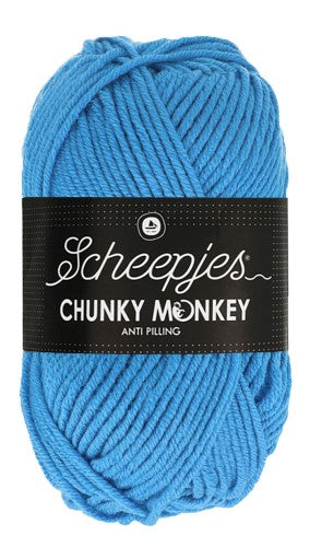 Scheepjes Chunky Monkey 1003 Cornflower Blue