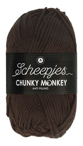 Scheepjes Chunky Monkey 1004 Chocolate
