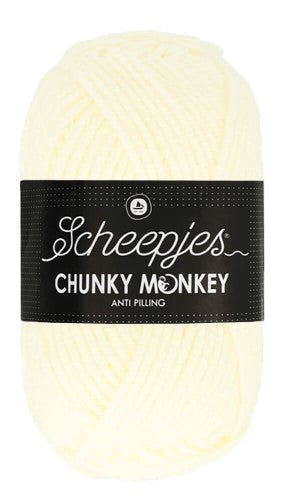 Scheepjes Chunky Monkey 1005 Cream