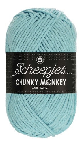 Scheepjes Chunky Monkey 1019 Powder Blue