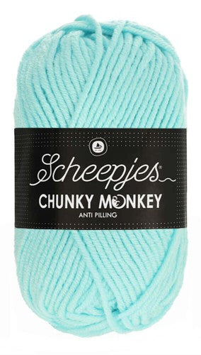 Scheepjes Chunky Monkey 1034 Baby Blue