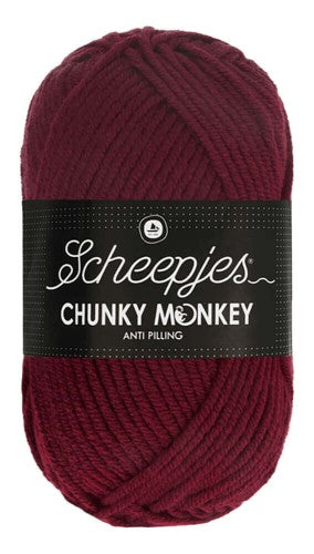 Scheepjes Chunky Monkey 1035 Maroon