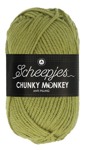 Scheepjes Chunky Monkey 1065 Sage