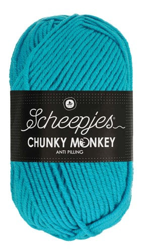 Scheepjes Chunky Monkey 1068 Turquoise