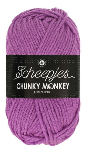 Scheepjes Chunky Monkey 1084 Wild Orchid