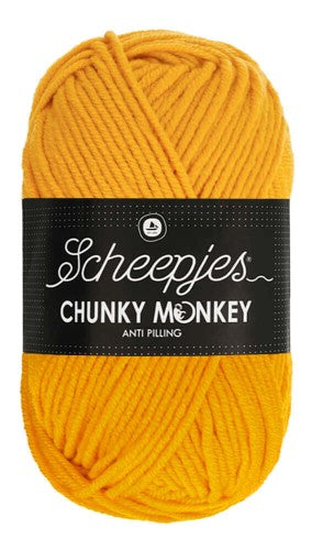 Scheepjes Chunky Monkey 1114 Golden Yellow