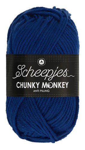 Scheepjes Chunky Monkey 1117 Royal Blue