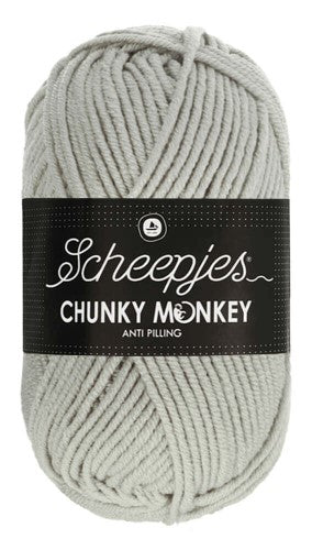 Scheepjes Chunky Monkey 1203 Pale Grey
