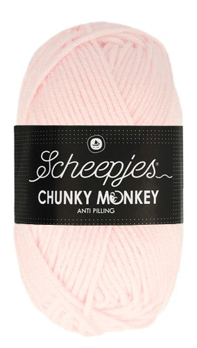 Scheepjes Chunky Monkey 1240 Baby Pink