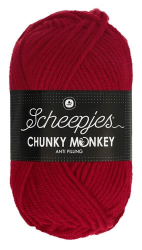 Scheepjes Chunky Monkey 1246 Cardinal
