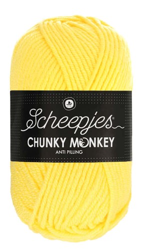 Scheepjes Chunky Monkey 1263 Lemon