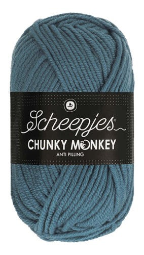 Scheepjes Chunky Monkey 1302 Air Force Blue