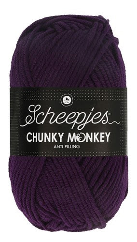 Scheepjes Chunky Monkey 1425 Purple