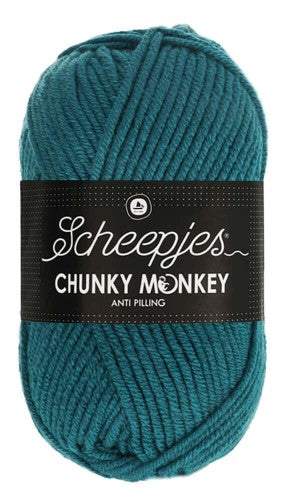 Scheepjes Chunky Monkey 1708 Petrol