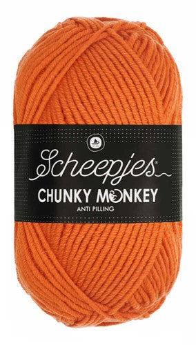 Scheepjes Chunky Monkey 1711 Deep Orange