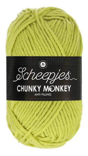 Scheepjes Chunky Monkey 1822 Chartreuse