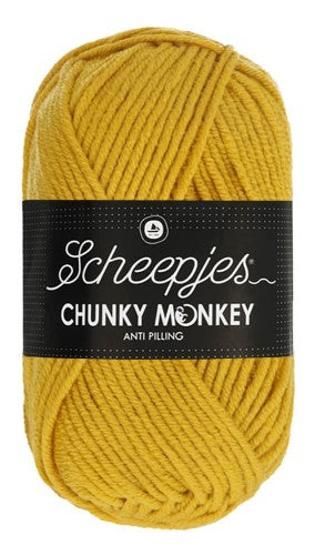 Scheepjes Chunky Monkey 1823 Mustard