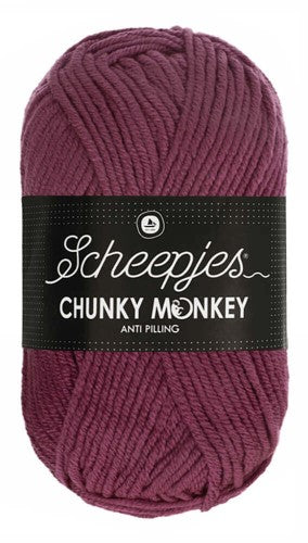 Scheepjes Chunky Monkey 1828 Grape