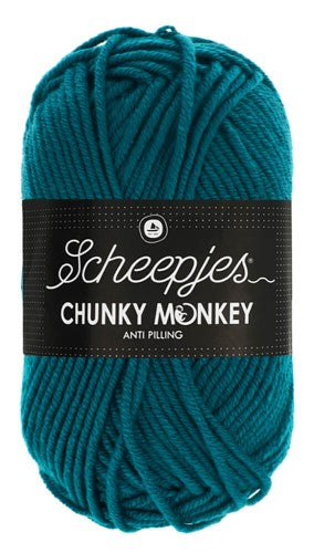 Scheepjes Chunky Monkey 1829 Teal