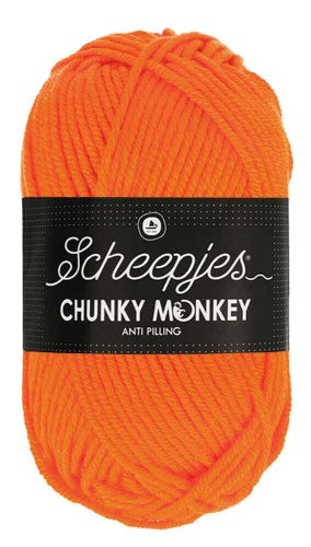 Scheepjes Chunky Monkey 2002 Orange