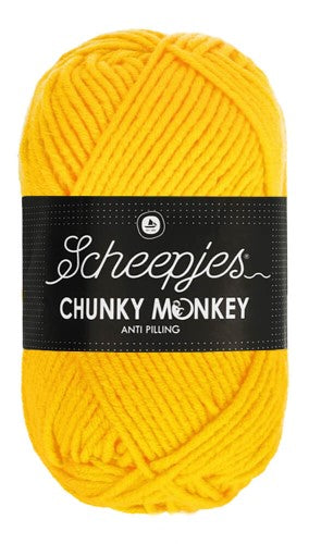 Scheepjes Chunky Monkey 2004 Canary