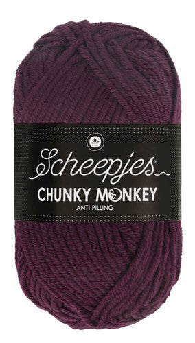 Scheepjes Chunky Monkey 2007 Plum