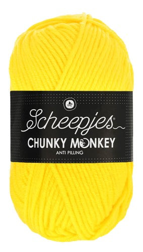 Scheepjes Chunky Monkey 2008 Yellow