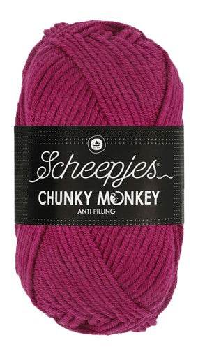 Scheepjes Chunky Monkey 2009 Mulberry
