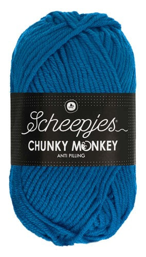 Scheepjes Chunky Monkey 2011 Ultramarine