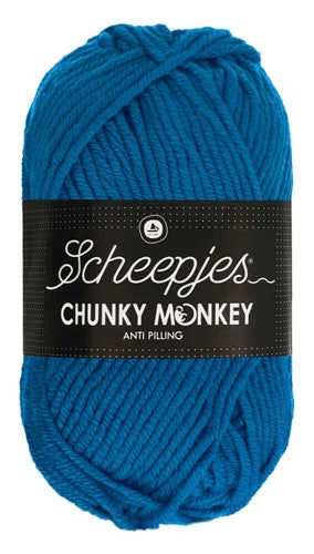 Scheepjes Chunky Monkey 2011 Ultramarine