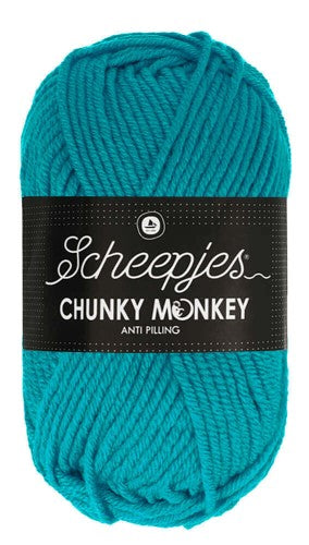 Scheepjes Chunky Monkey 2012 Deep Turquoise