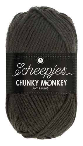 Scheepjes Chunky Monkey 2018 Dark Grey