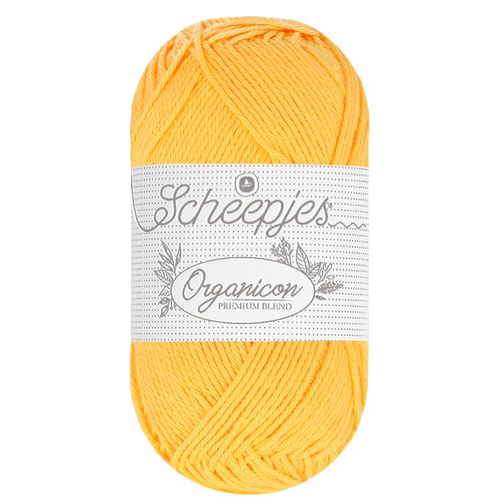 Scheepjes Organicon 238 Happy Sunflower