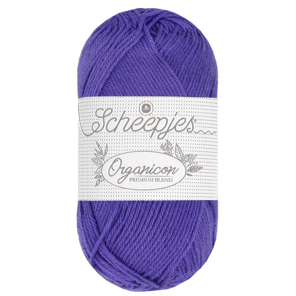 Scheepjes Organicon 258 Violet