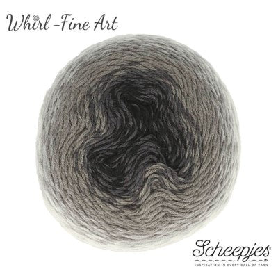 Scheepjes Whirl Fine Art 650 Minimalism