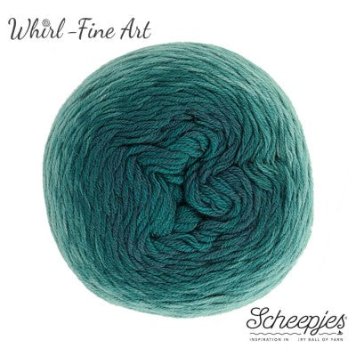 Scheepjes Whirl Fine Art 661 Rococo