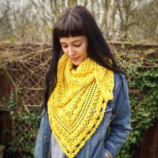 POPULAR!! Lost In Time Shawl Yarn Pack by Johanna Lindahl