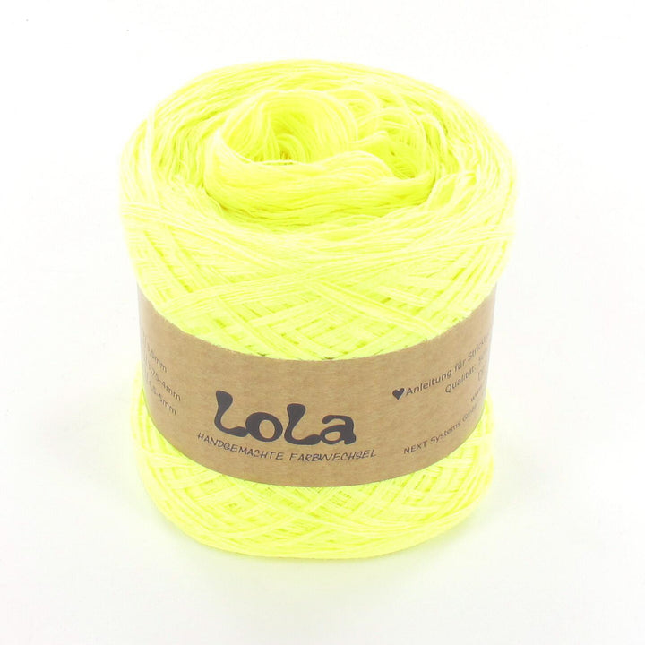 #18 Lola Solo Neon Yellow