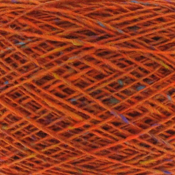 Donegal Tweed Merino Wool #69 Tangerine